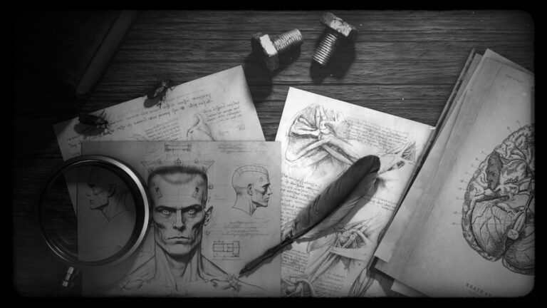 Frankenstein Opening Title Sequence 04