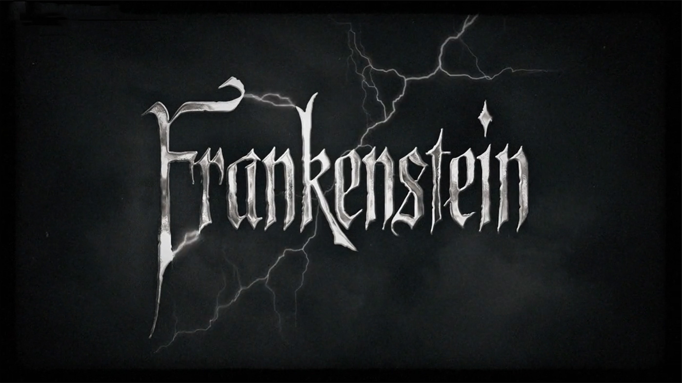Frankenstein Opening Title Sequence 08